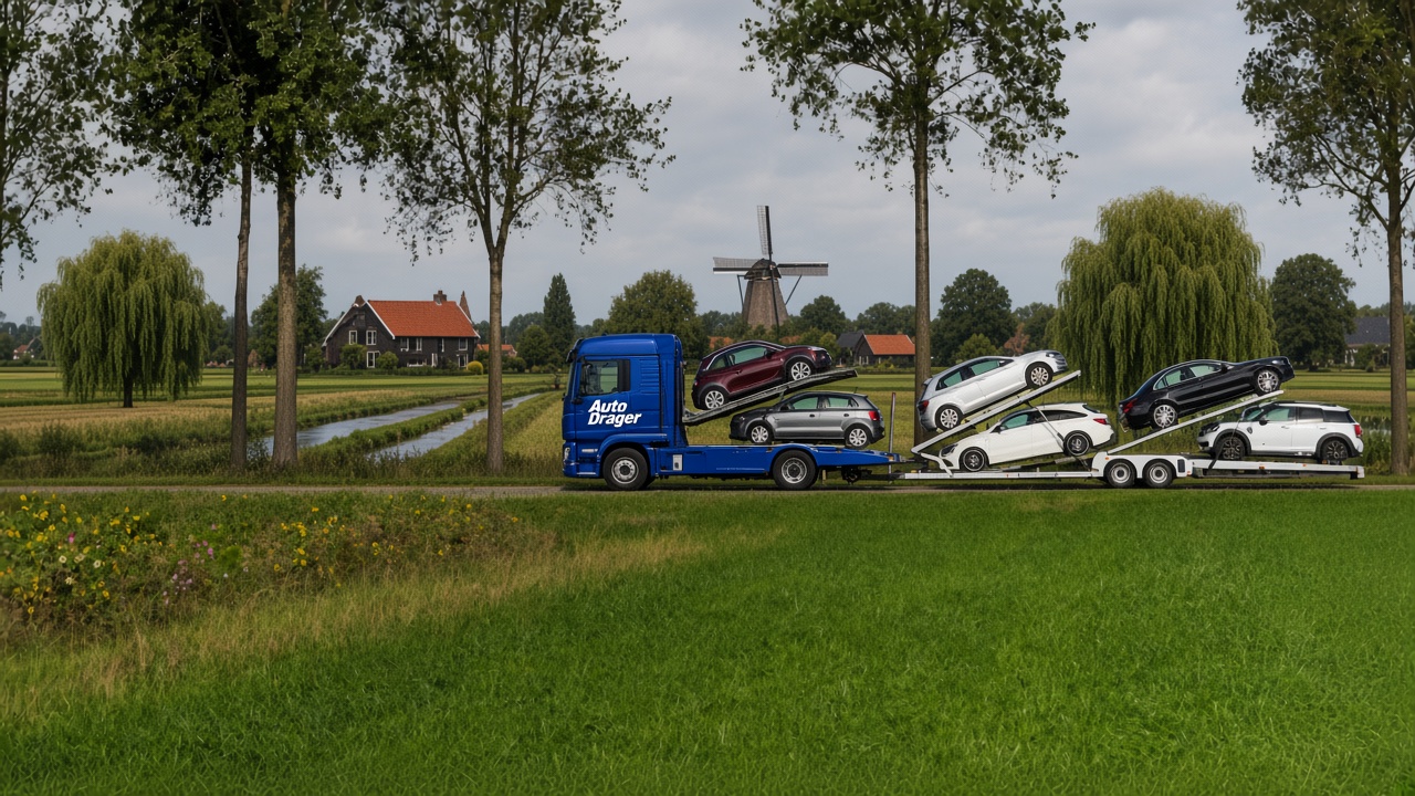 autotransport utrecht door Autodrager